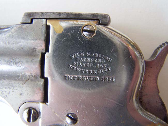 A William W. Marston "Three-Barrel" .32 cal Deringer circa 1865 — image 3